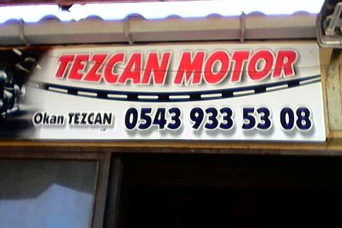 bozcaada tezcan motor lastik