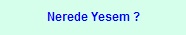 bozcaada Nerede Yesem